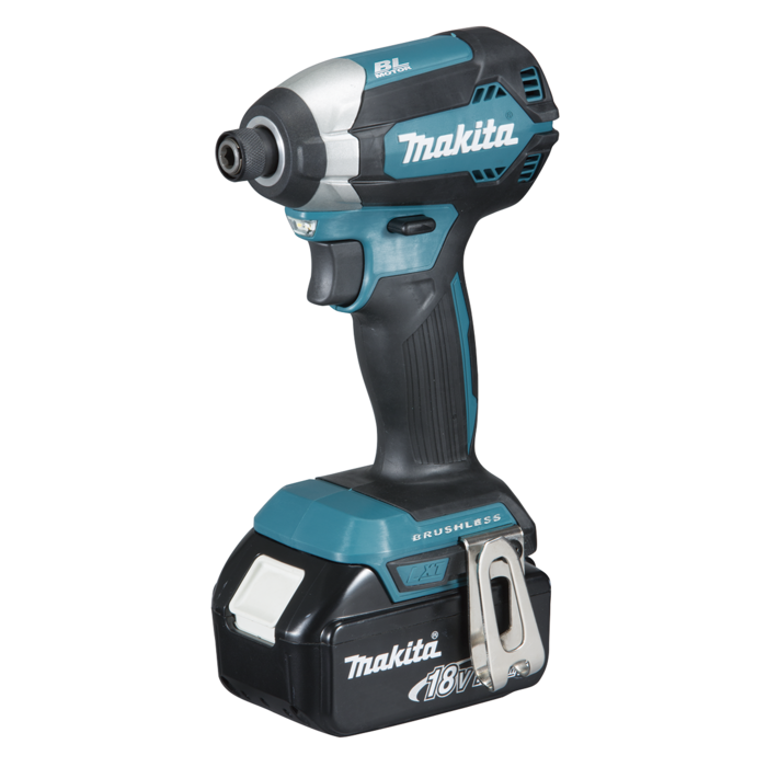MAKITA AKU rázový šroubovák 1/4" Li-ion LXT 18V/3