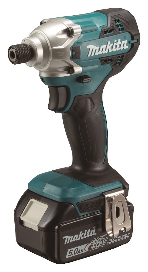 MAKITA AKU rázový šroubovák 1/4" Li-ion LXT 18V/5