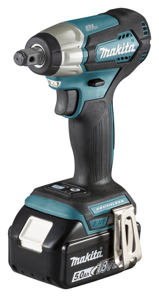 MAKITA AKU rázový utahovák 1/2" Li-ion LXT 18V/5