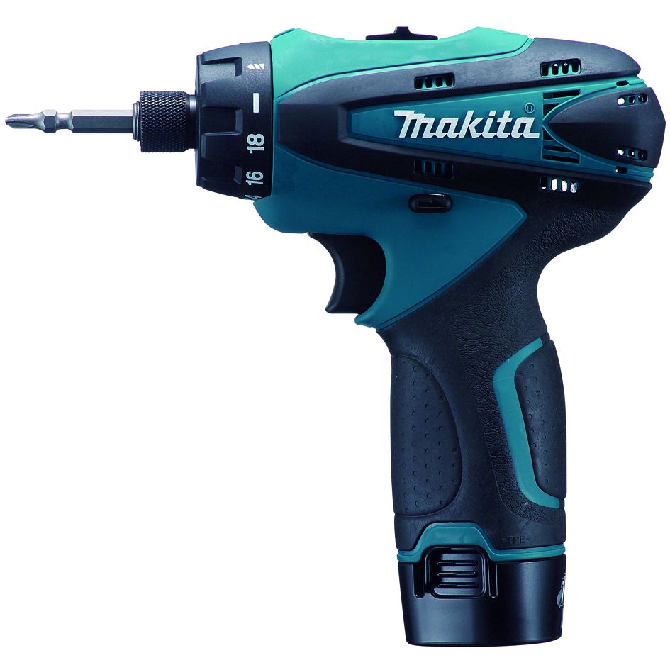 MAKITA AKU šroubovák 1/4" Li-ion 10