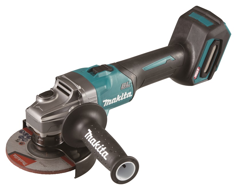 MAKITA AKU úhlová bruska 125mm Li-ion XGT 40V