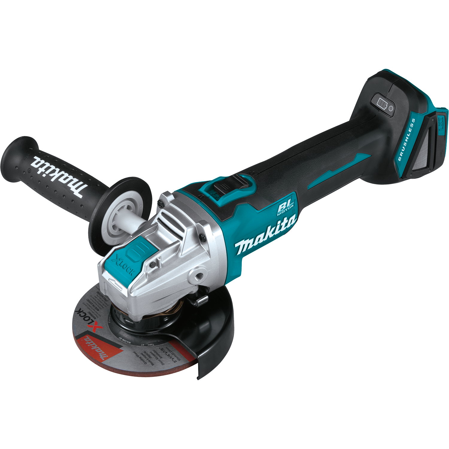 MAKITA AKU úhlová bruska s X-lock 125mm Li-ion LXT 18V