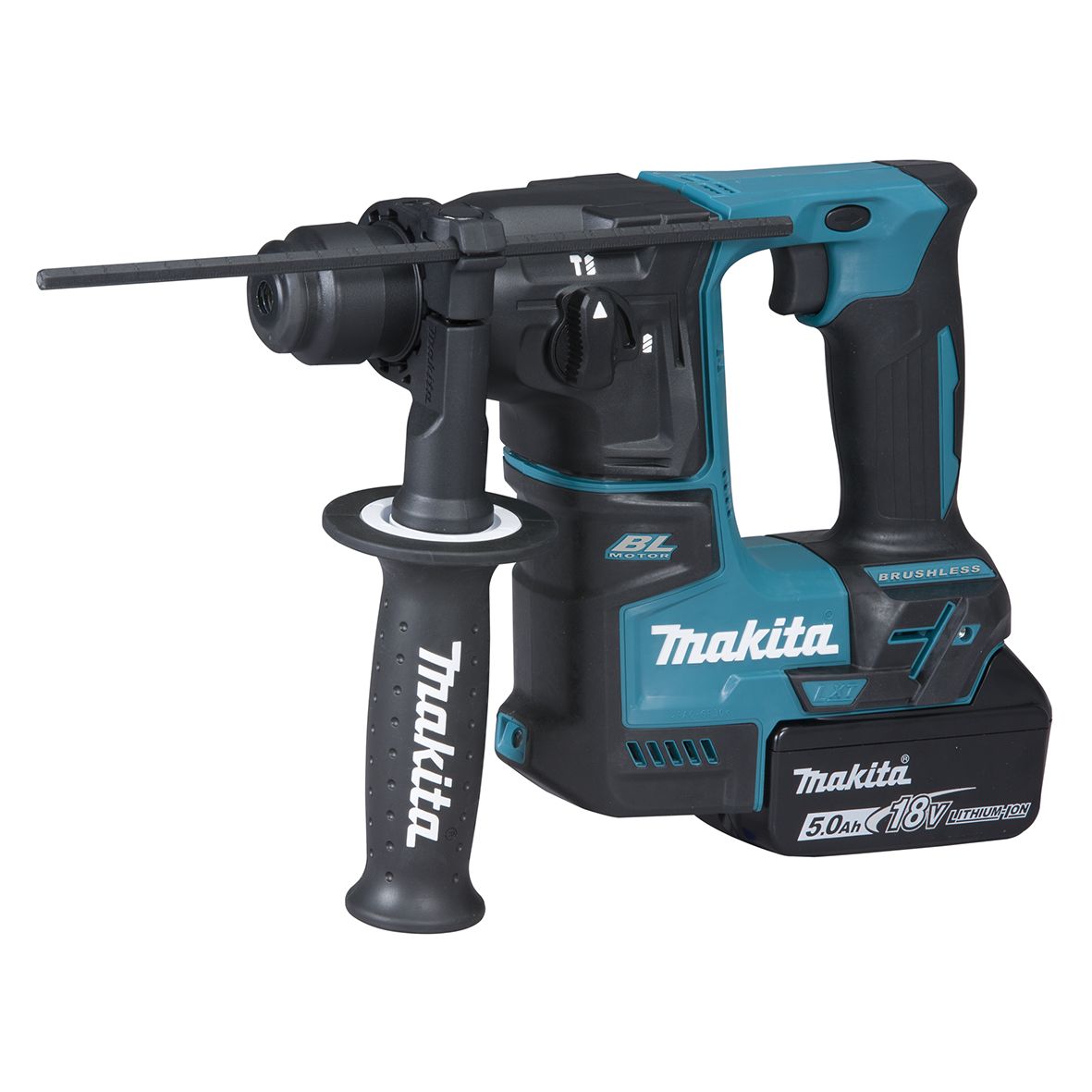 MAKITA AKU vrtací kladivo Li-ion LXT 18V/5