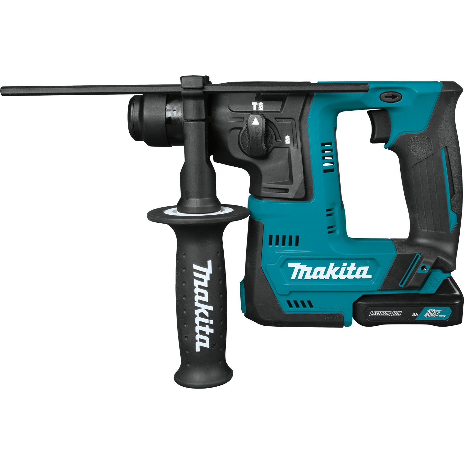 MAKITA AKU vrtací kladivo s příslušenstvím Li-ion CXT 12V/1