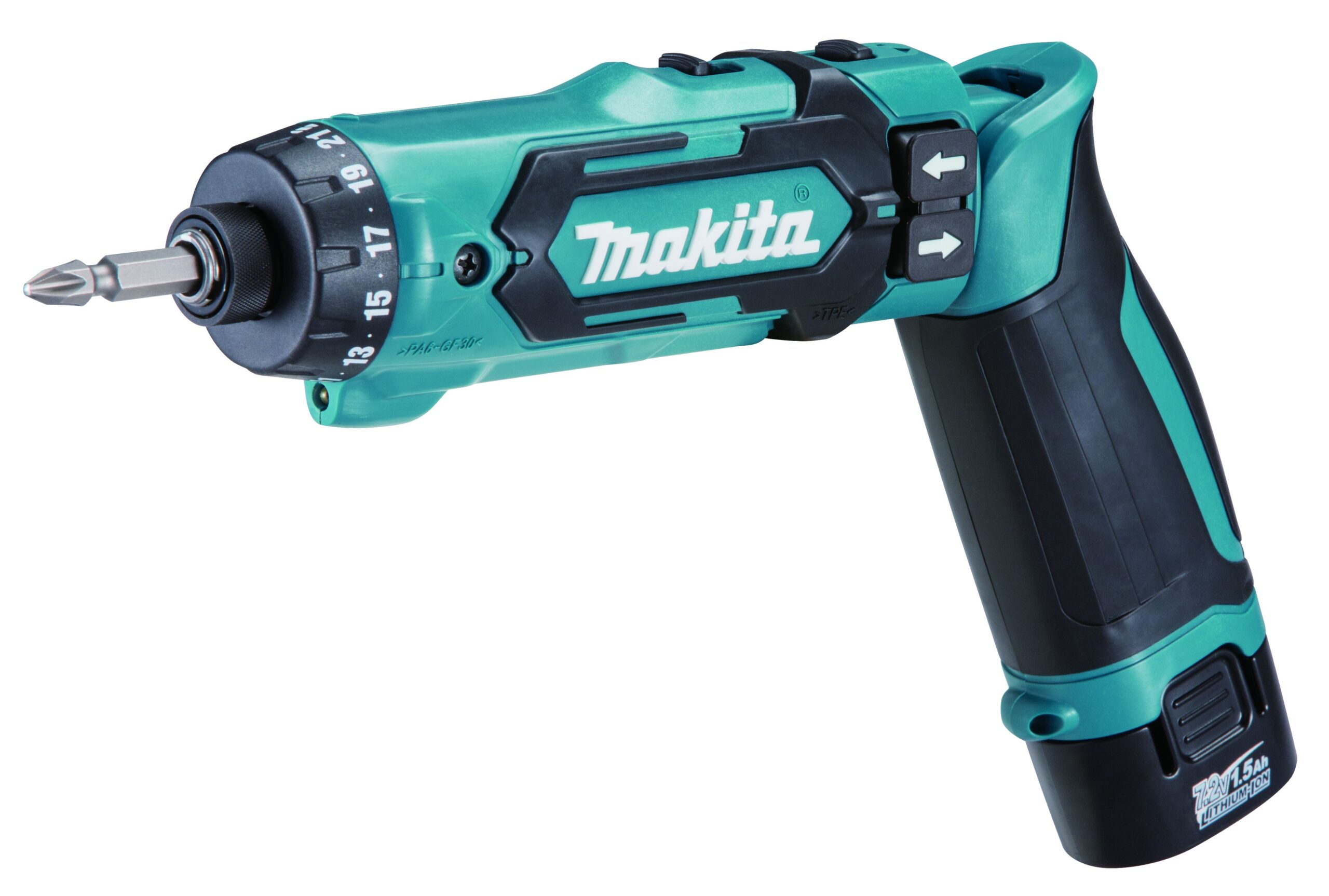 MAKITA AKU vrtací šroubovák 7.2V Li-ion