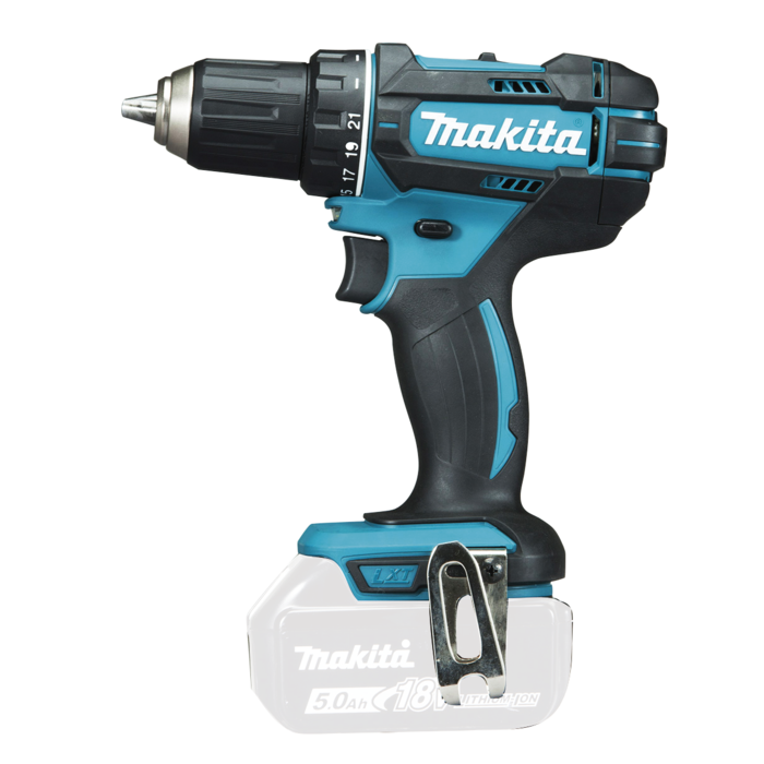 MAKITA AKU vrtací šroubovák Li-ion LXT 18V bez AKU Z