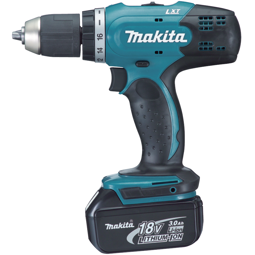 MAKITA AKU vrtací šroubovák Li-ion LXT 18V/3