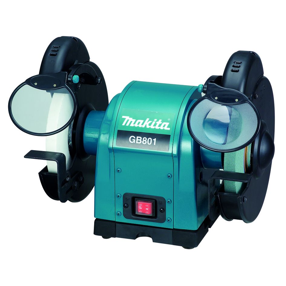 MAKITA dvoukotoučová bruska 205mm