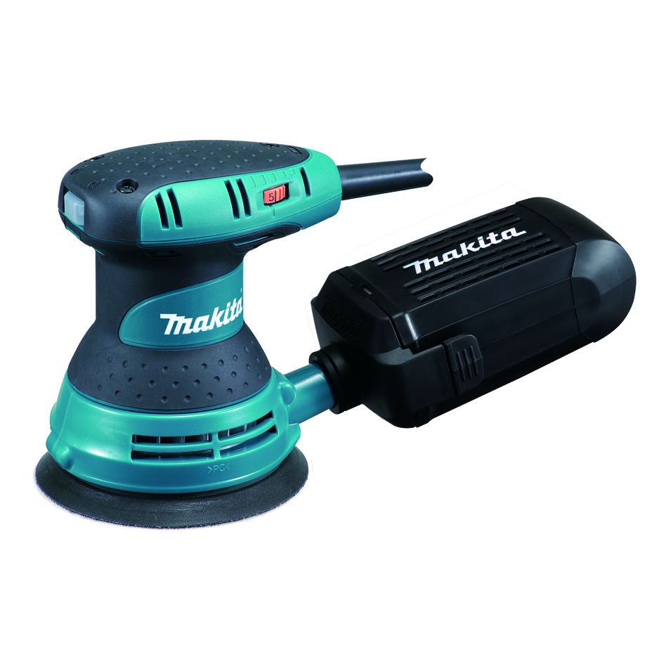 MAKITA excentrická bruska s regulací 125mm