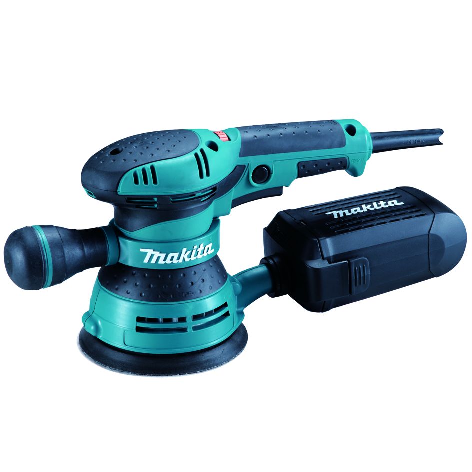MAKITA excentrická bruska s regulací 125mm