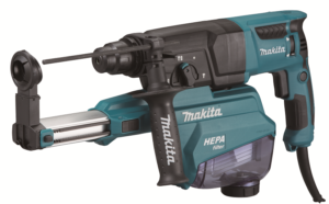 MAKITA kombinované kladivo s odsáváním 800 W