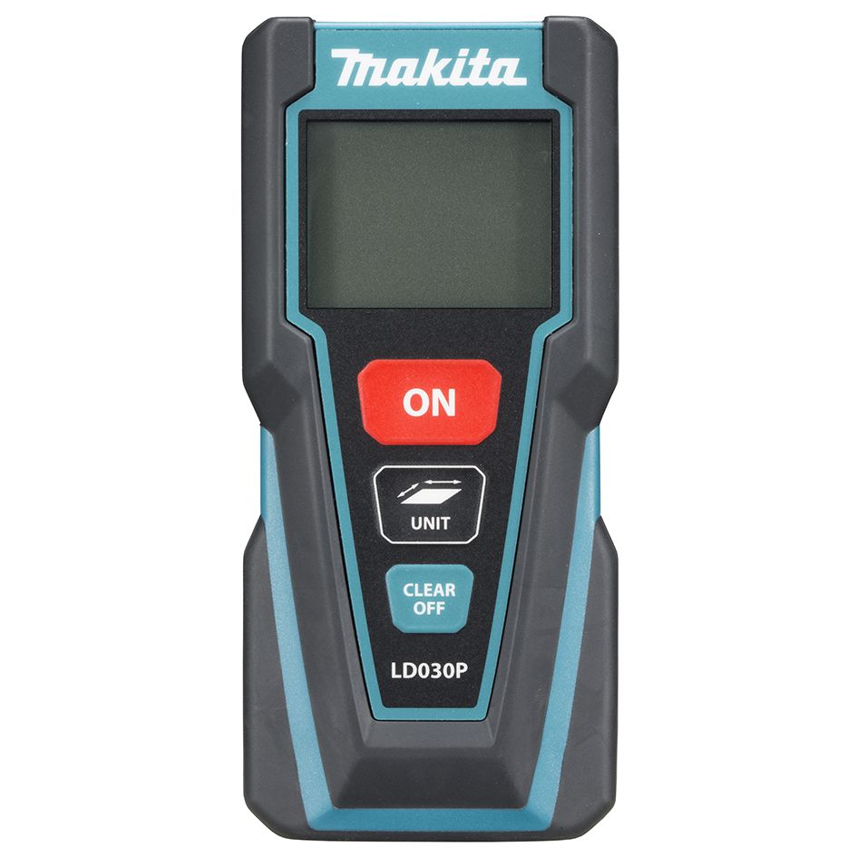 MAKITA laserový měřič vzdálenosti 0-30m (AKU článek AAA)
