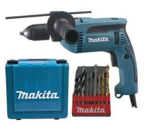 MAKITA příklepová vrtačka s kufrem