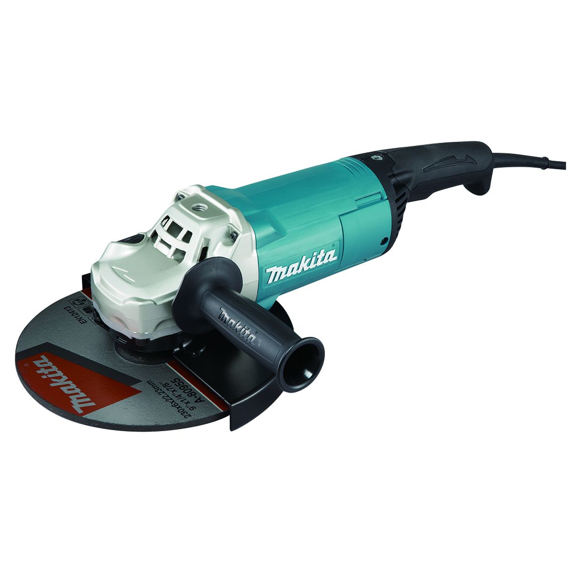 MAKITA úhlová bruska s elektronikou a SJS 230mm
