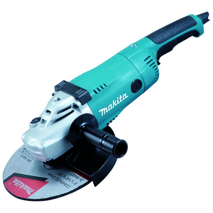 MAKITA úhlová bruska s elektronikou a kufrem 230mm