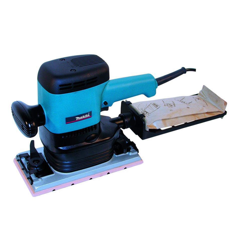 MAKITA vibrační bruska 115x229mm
