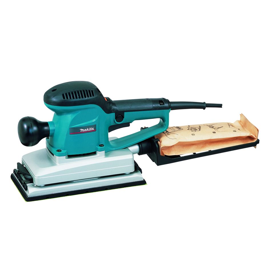 MAKITA vibrační bruska s regulací 115x229mm