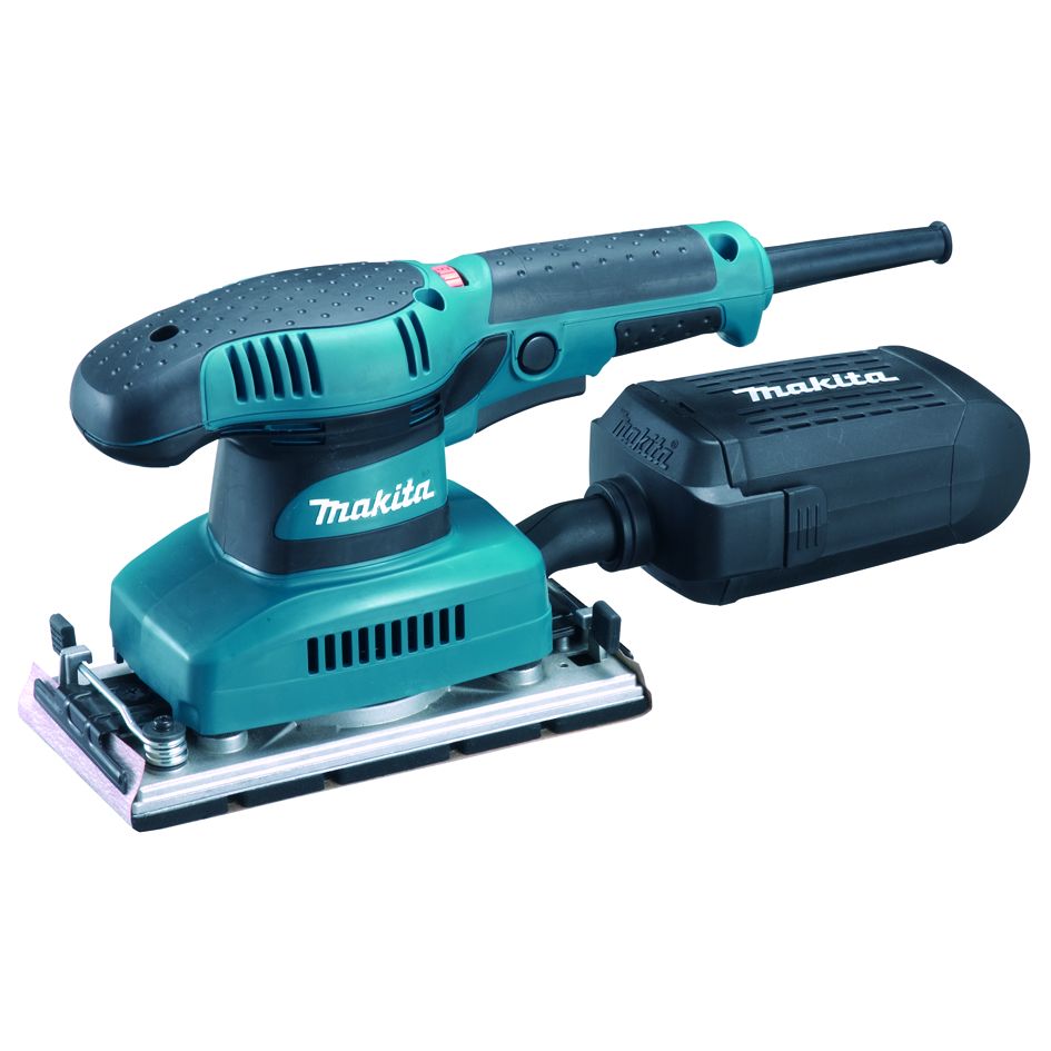 MAKITA vibrační bruska s regulací 185x93mm