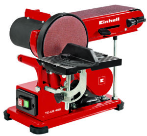 Stolní pásová a kotoučová bruska EINHELL TC-US 400
