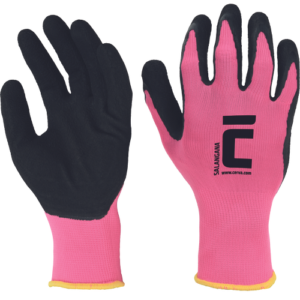 Červa Povrstvené pracovní rukavice SALANGANA