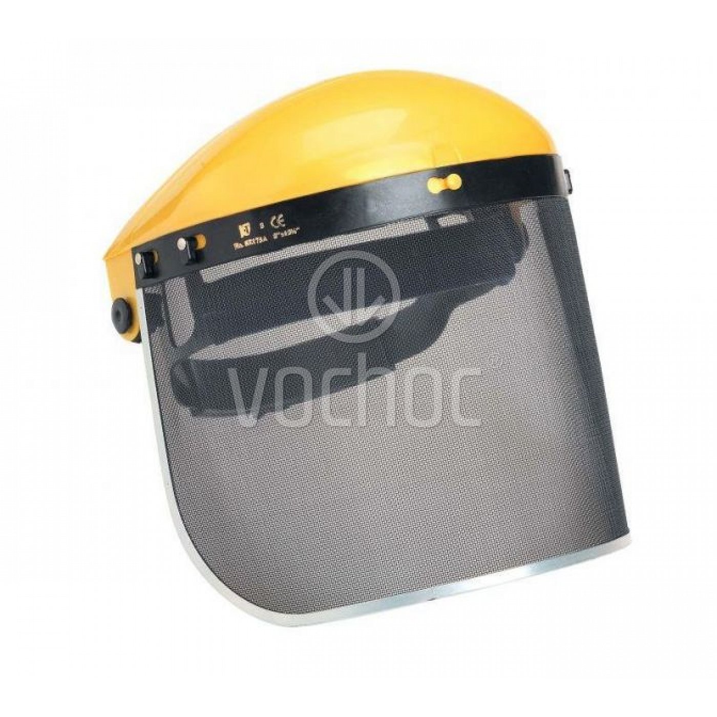 Ochranný obličejový štít s mřížkou s odklopným hledím Portwest