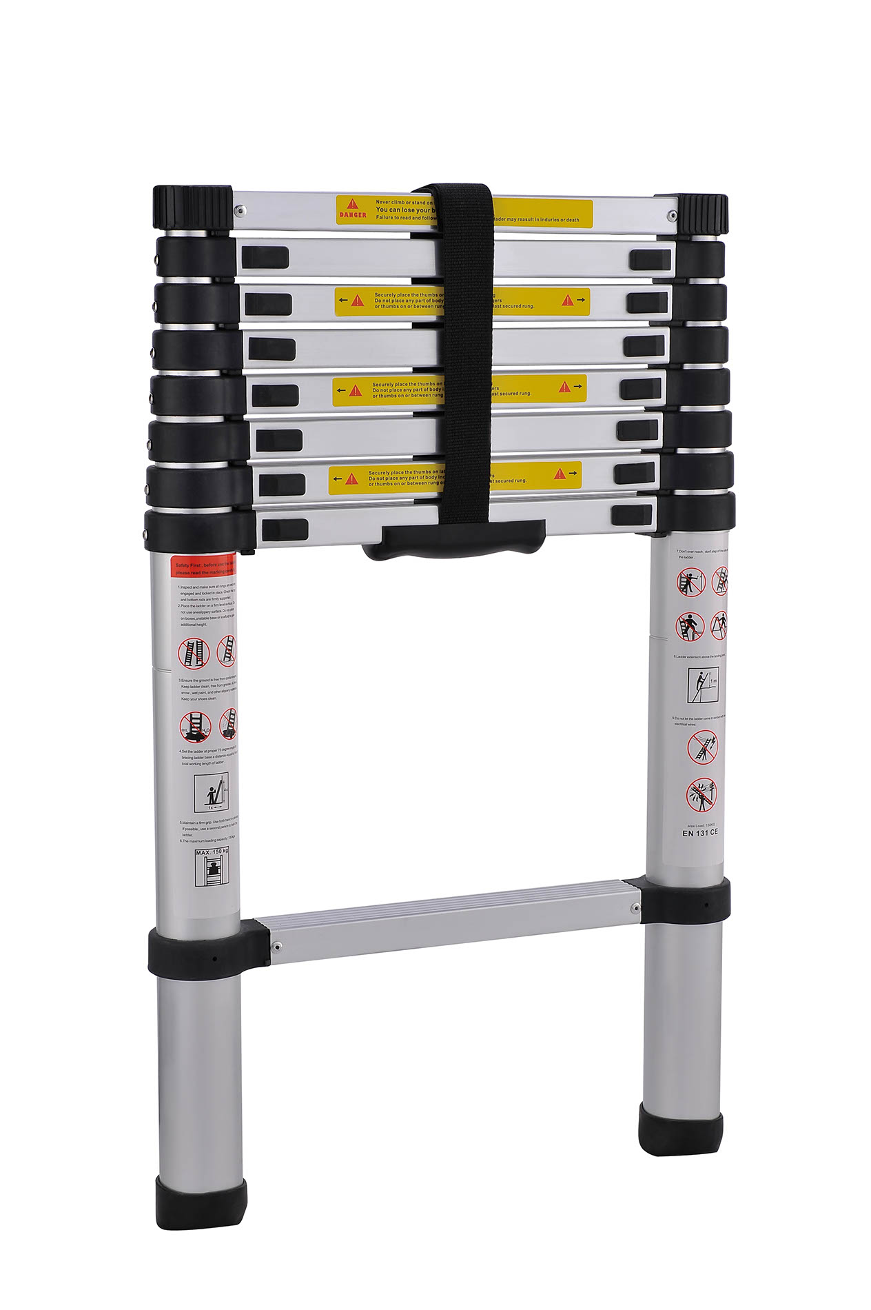 Teleskopický žebřík G21 GA-TZ9-2